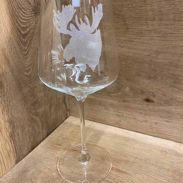 Glas Gravur