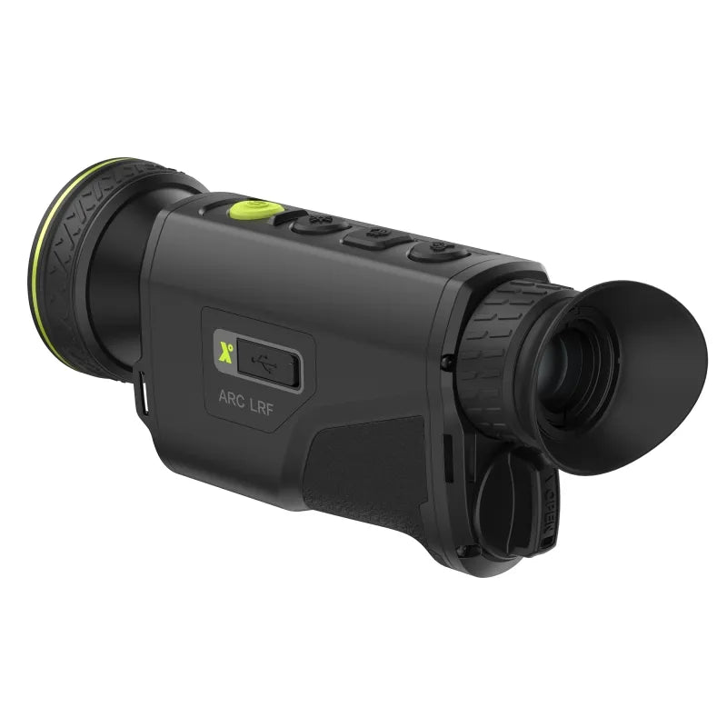 PIXFRA Arc LRF A650P Wärmebild-Monokular mit Laser-Entfernungsmesser
