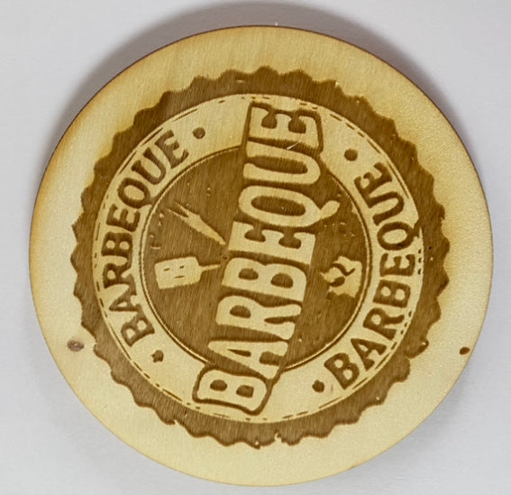11 Bierdeckel aus 4mm Holz