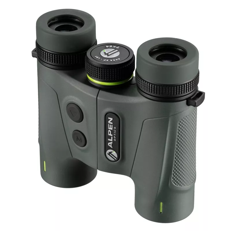 ALPEN OPTICS Apex XP 7x24 LRF Fernglas mit Entfernungsmesser