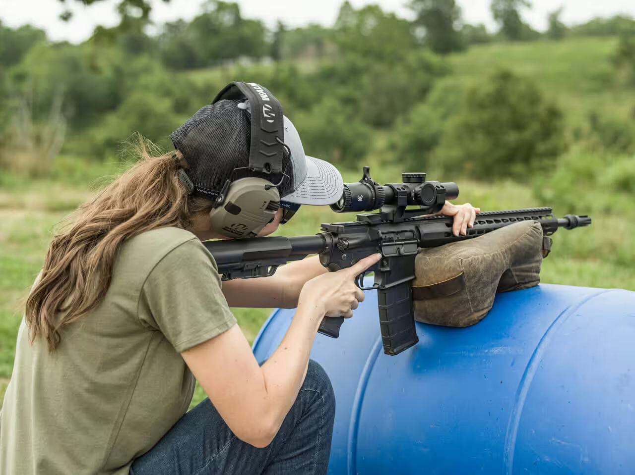 Vortex Venom 1-6x24 AR-BDC3 SFP