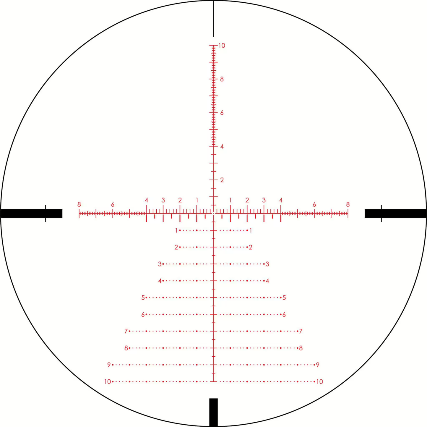 Vortex Strike Eagle 5-25x56 EBR-7C MRAD