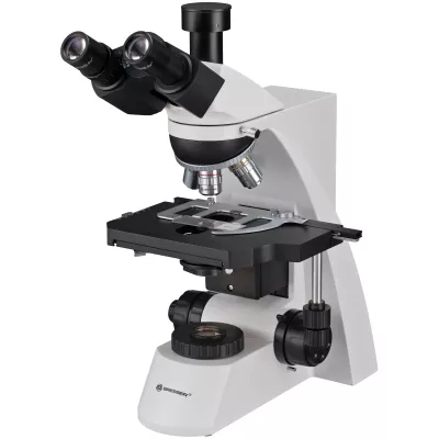Bresser Science TRM-301 trinokulares Durchlichtmikroskop 40x - 1000x