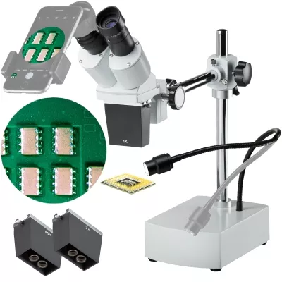 BRESSER BIORIT ICD-CS 5X-20X AUFLICHT MIKROSKOP LED (30.5)