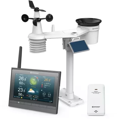 BRESSER MeteoChamp HD WLAN-Wetter-Center 7-in-1