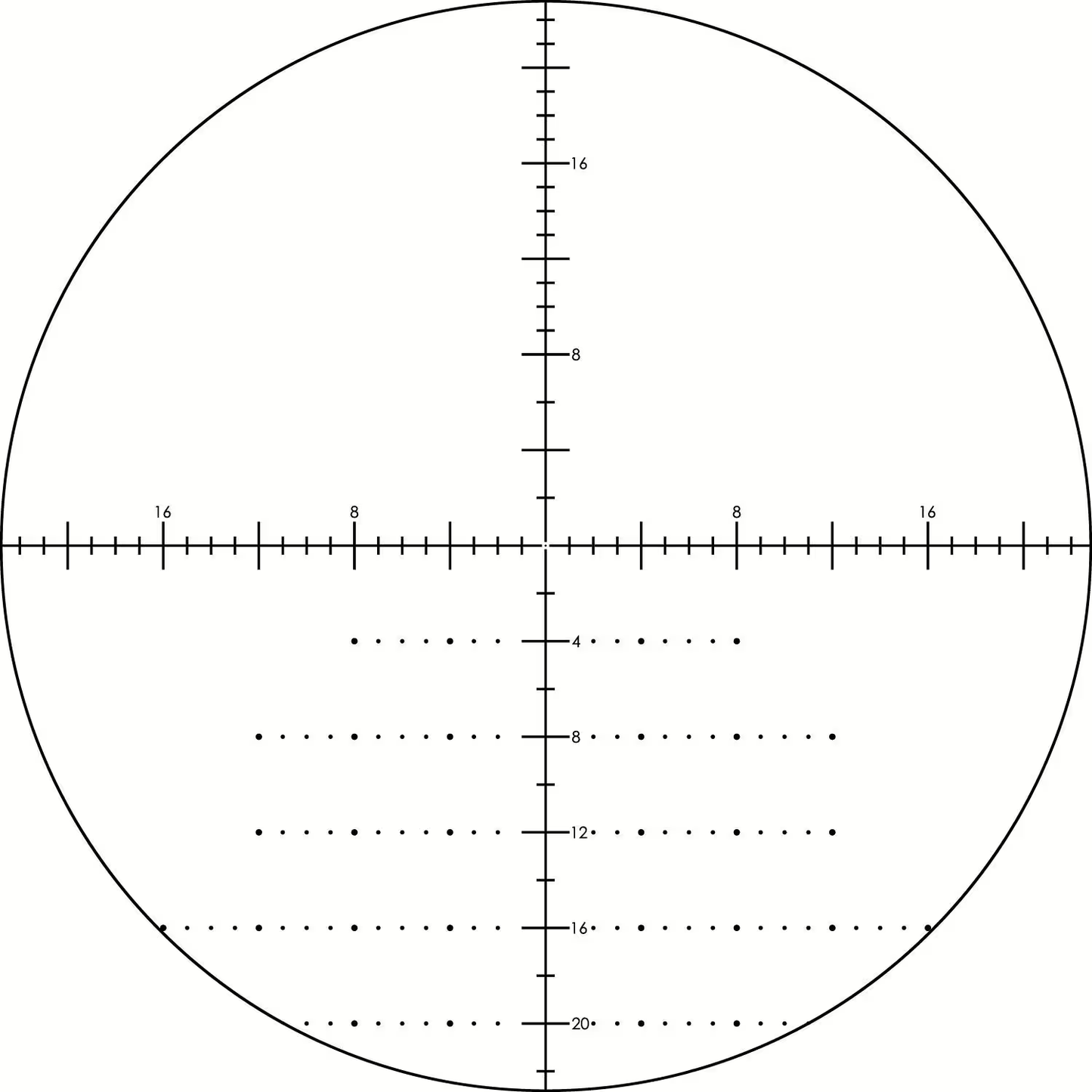 Vortex Viper HS LR 6-24x50 XLR MOA FFP