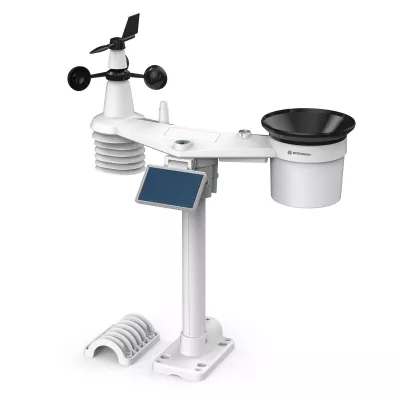 BRESSER MeteoChamp HD WLAN-Wetter-Center 7-in-1