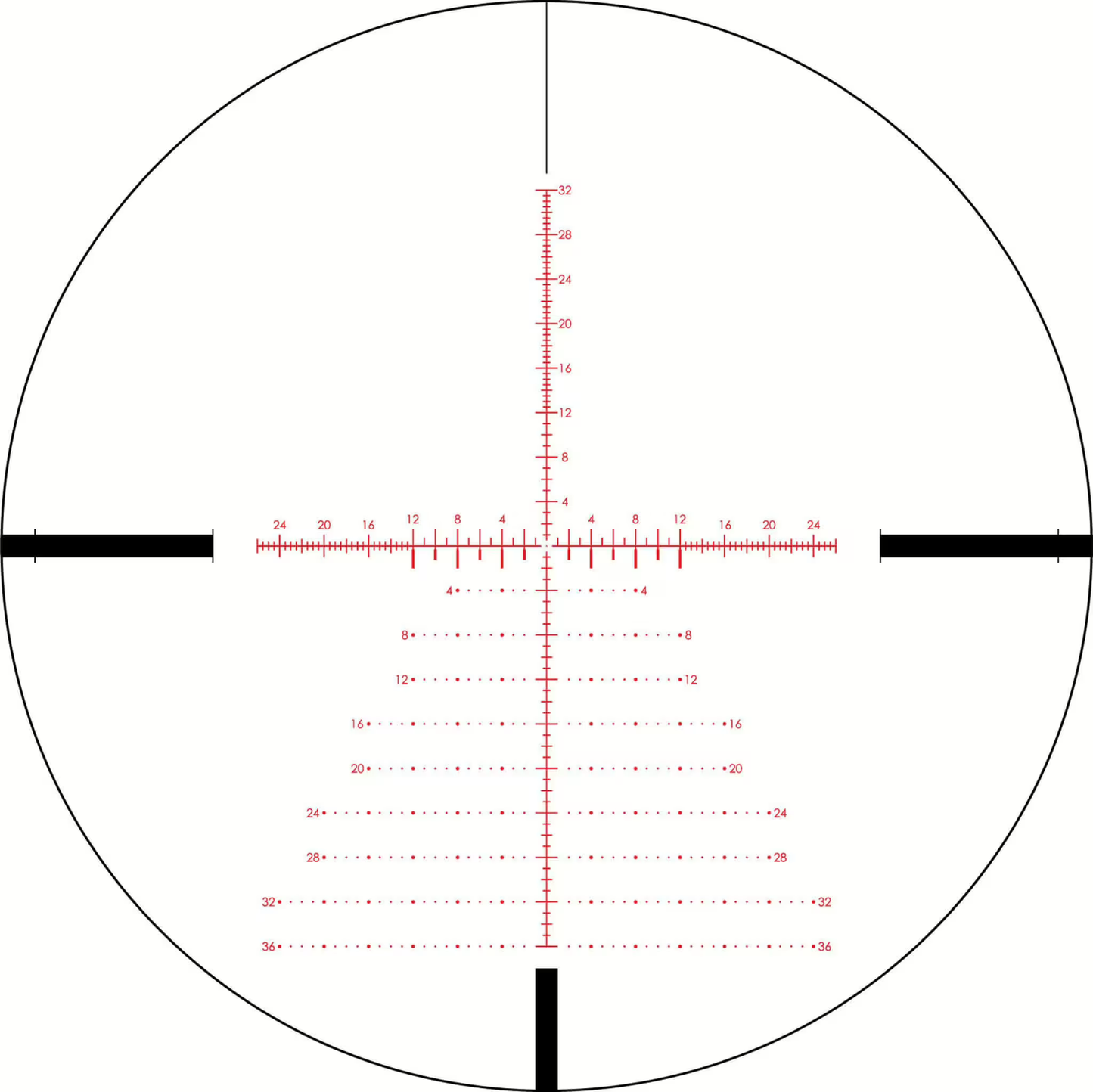 Vortex Strike Eagle 5-25x56 EBR-7C MOA