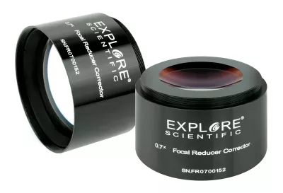 EXPLORE SCIENTIFIC 3" 0,7X REDUCER/KORREKTOR