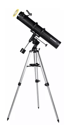 BRESSER SPIEGELTELESKOP GALAXIA 114/900 EQ-SKY MIT SMARTPHONE KAMERA ADAPTER