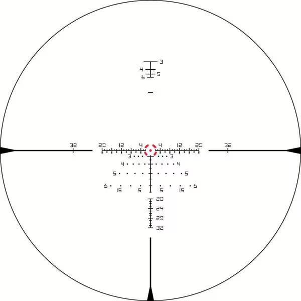 Vortex Razor HD Gen III 1-10x24 MOA