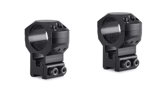 Hawke TAKTISCHE RINGMONTAGEN 1" 2 STÜCK 9-11MM EXTRA HOCH