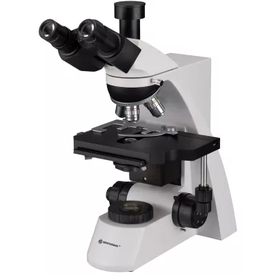 Bresser Science TRM-301 trinokulares Durchlichtmikroskop 40x - 1000x