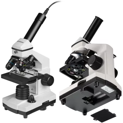 BRESSER BIOLUX NV 20X-1280X MIKROSKOP MIT HD USB-KAMERAMikroskop