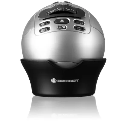 BRESSER JUNIOR - Heimplanetarium Set mit Motor und Sternschnuppenfunktion