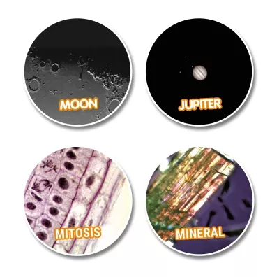 NATIONAL GEOGRAPHIC TELESKOP + MIKROSKOP SET