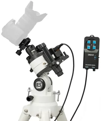 BRESSER FOTO-MONTIERUNG MIT FELDSTATIV UND POLWIEGE