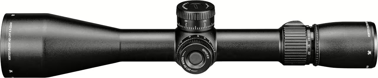 Vortex Razor LHT 4.5-22x50 FFP MRAD