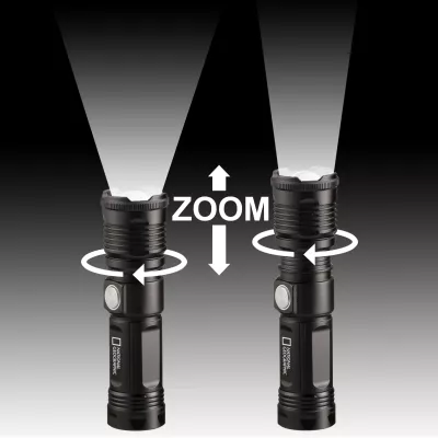 NATIONAL GEOGRAPHIC ILUMINOS 1000 LED Zoom Taschenlampe 1000 lm