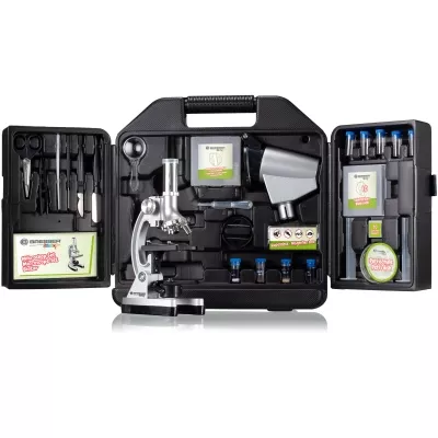 Bresser JUNIOR Mikroskop Set 300x-1200x