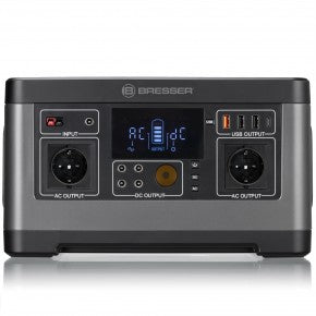 BRESSER Mobile Powerstation tragbarer Stromspeicher 500 Watt