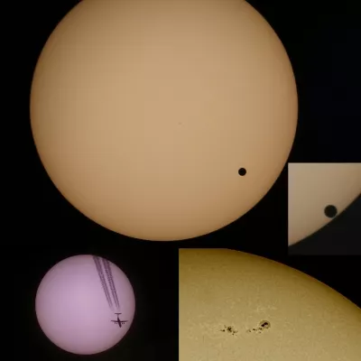 BRESSER SOLARIX 76/350 TELESKOP MIT SONNENFILTER