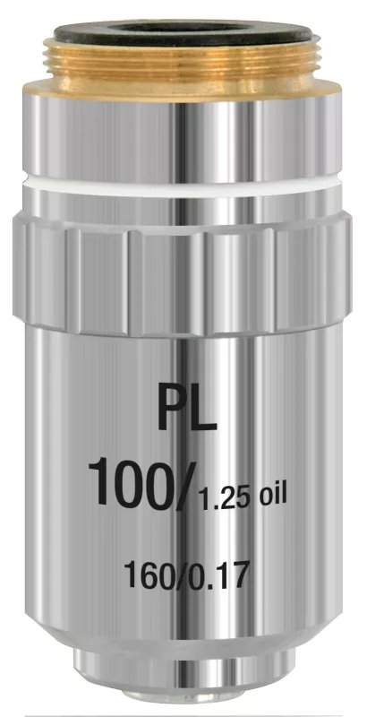 Objektiv planachromatisch DIN PL 100x/1.25 Öl