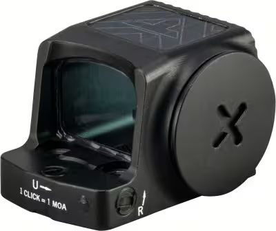 Vortex Defender-CCW Enclosed Solar Micro Red Dot