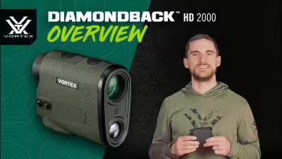Vortex Diamondback HD 2000 Laser Entfernungsmesser