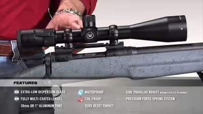 Vortex Viper 6,5-20x50 PA Mil Dot MOA