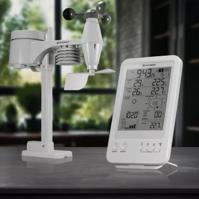 BRESSER WETTER CENTER 5-IN-1 WEISS