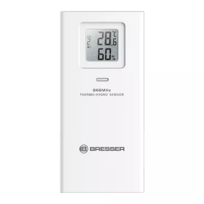 BRESSER WLAN HD TFT 7-in-1-Profi-Wettercenter mit verschiedenen Anzeige-Modi
