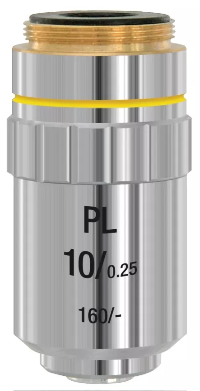 Bresser Objektiv plan achromatisch DIN PL 10x/0.25 160/-