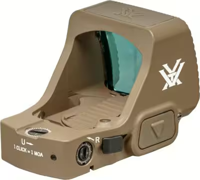 Vortex Defender XL Red Dot 5 MOA Tan