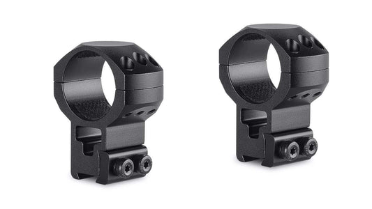 Hawke TAKTISCHE RINGMONTAGEN 30MM 2 STÜCK 9-11MM EXTRA HOCH