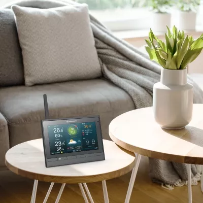 BRESSER MeteoChamp HD WLAN-Wetter-Center 7-in-1