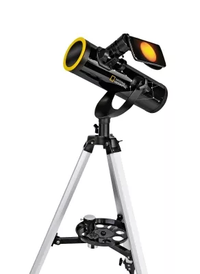 NATIONAL GEOGRAPHIC 76/350 TELESKOP MIT SONNENFILTER UND SMARTPHONE-HALTER