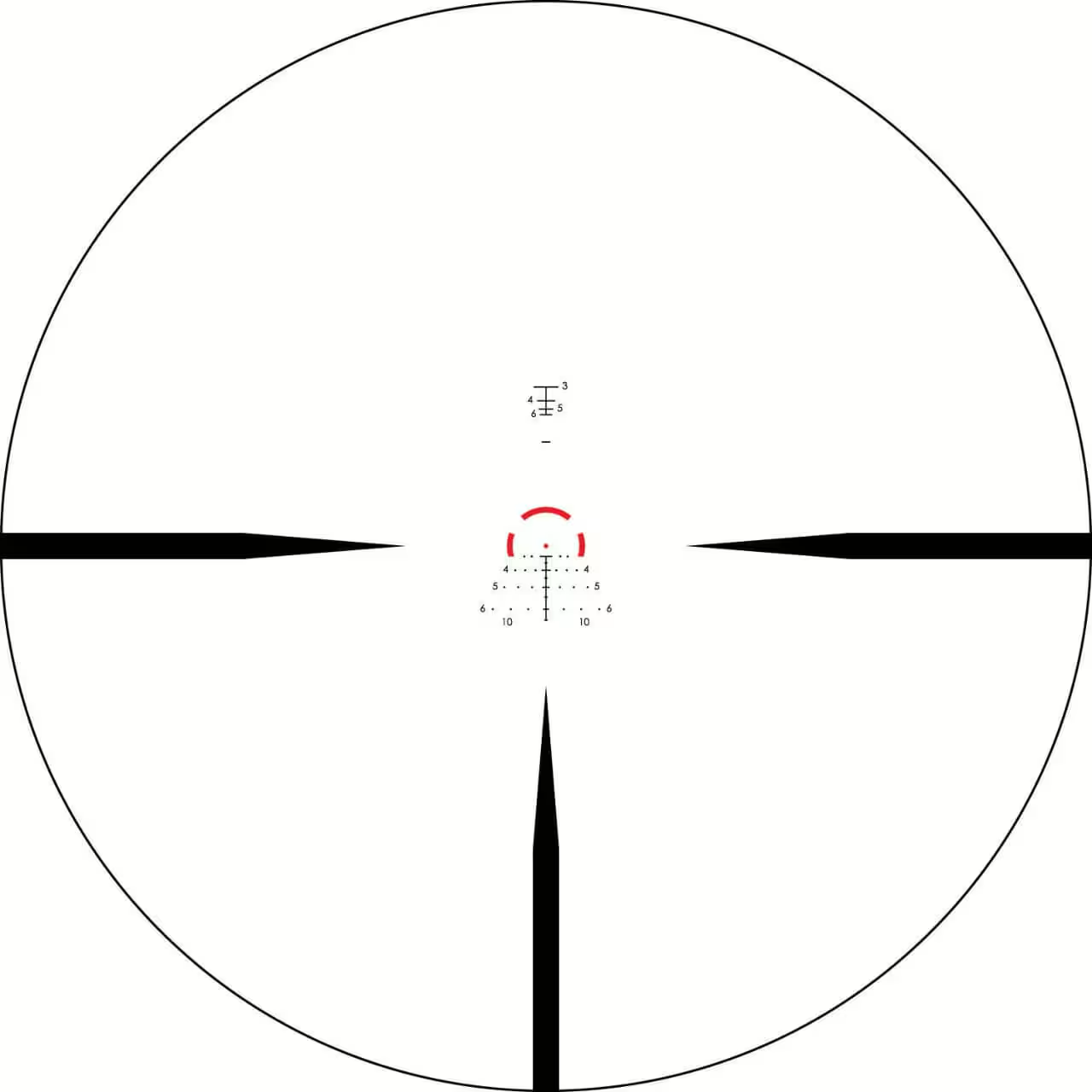 Vortex Strike Eagle 1-8x24 AR-BDC3