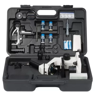 BRESSER BIOLUX NV 20X-1280X MIKROSKOP MIT HD USB-KAMERAMikroskop