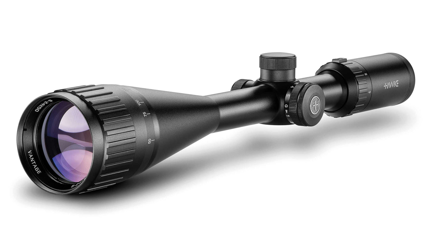 Hawke VANTAGE 6-24×50 AO MIL DOT IR Zielfernrohr