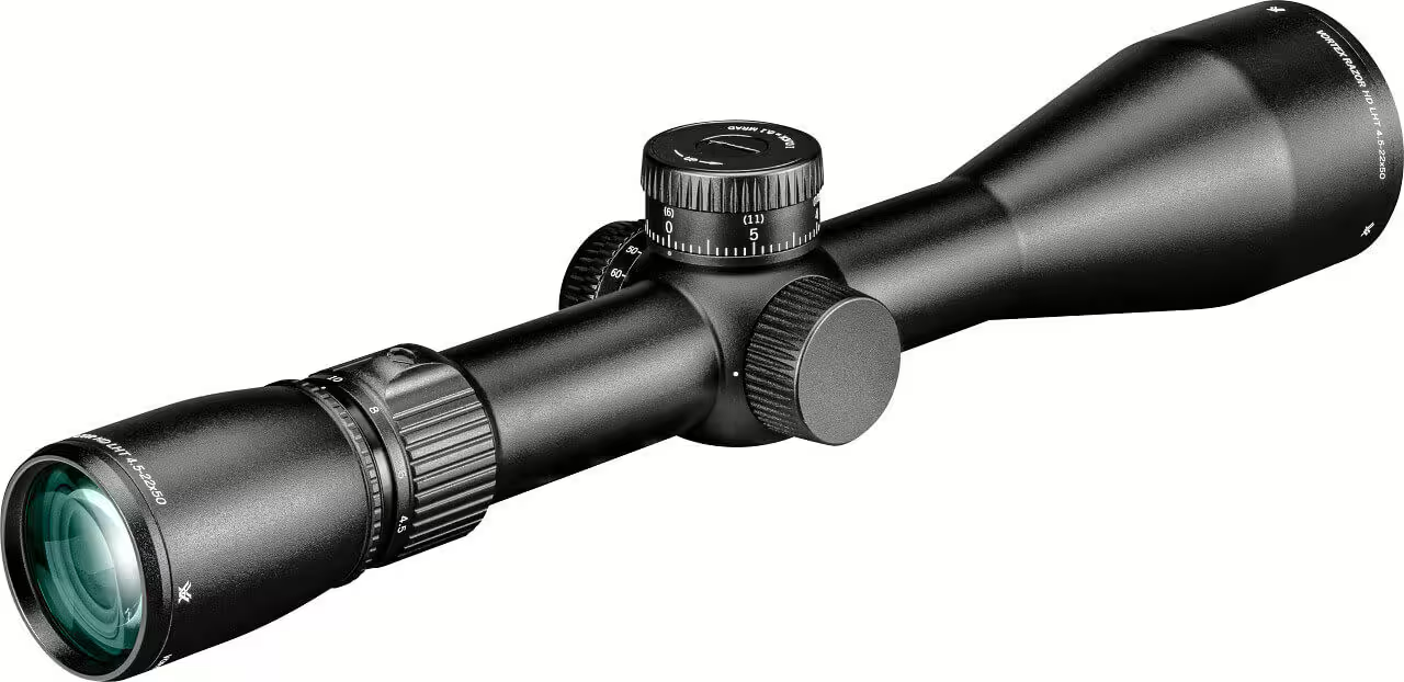 Vortex Razor LHT 4.5-22x50 FFP MRAD