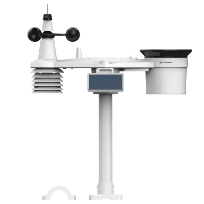 BRESSER WLAN HD TFT 7-in-1-Profi-Wettercenter mit verschiedenen Anzeige-Modi