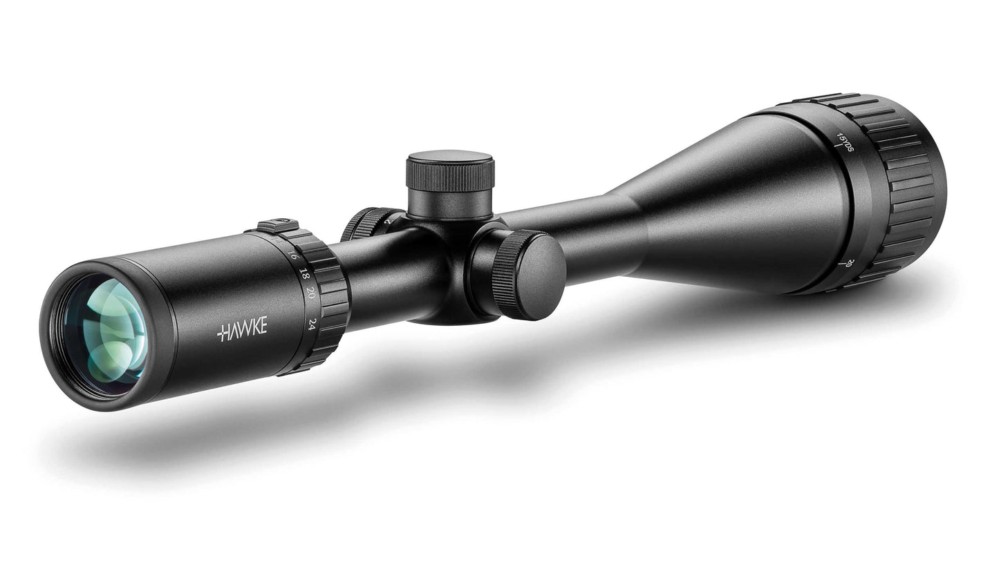 Hawke VANTAGE 6-24×50 AO MIL DOT IR Zielfernrohr