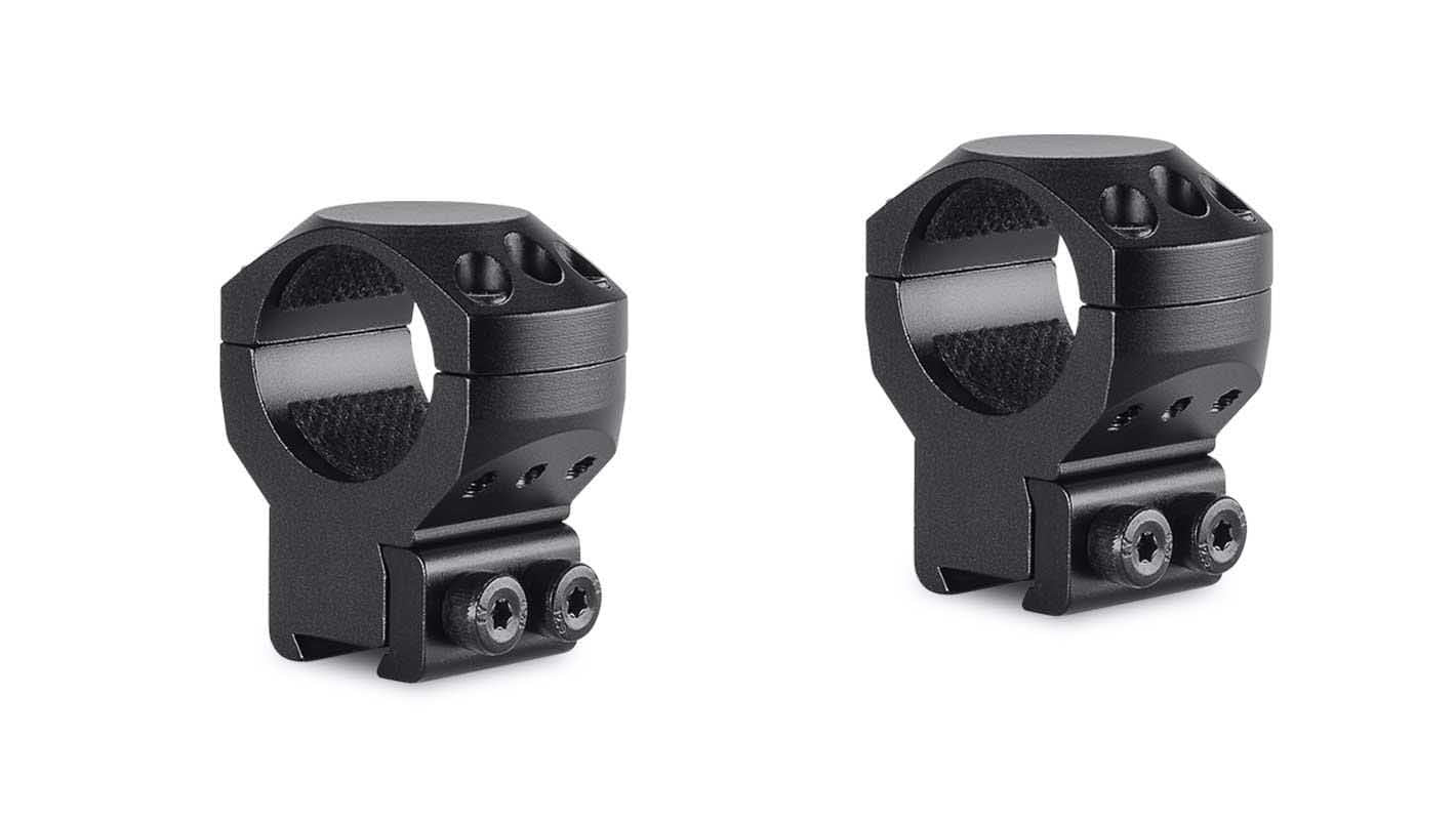 Hawke TAKTISCHE RINGMONTAGEN 1" 2 STÜCK 9-11MM HOCH