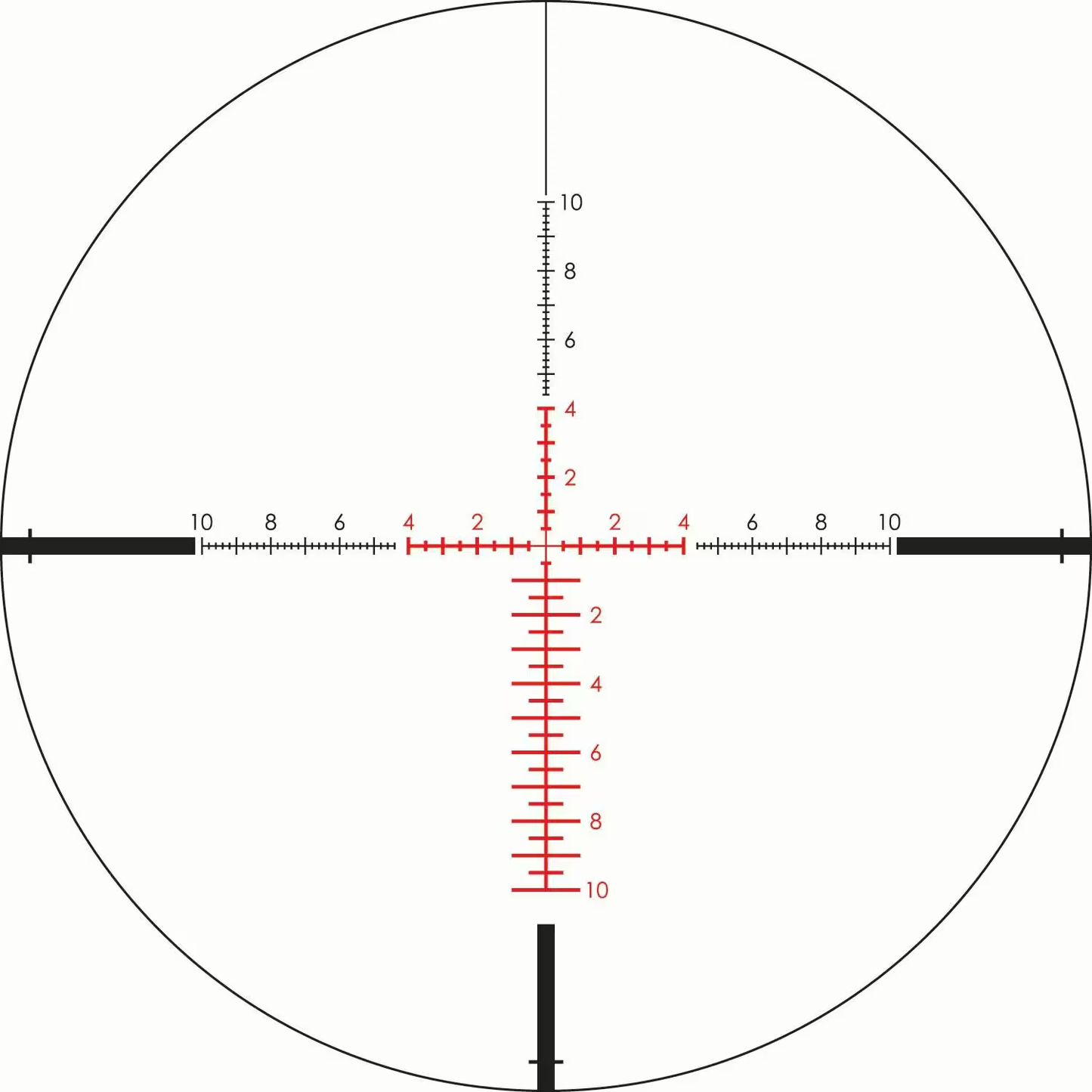 Vortex Viper PST Gen II 2-10x32 FFP MRAD
