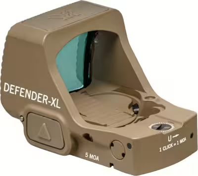Vortex Defender XL Red Dot 5 MOA Tan