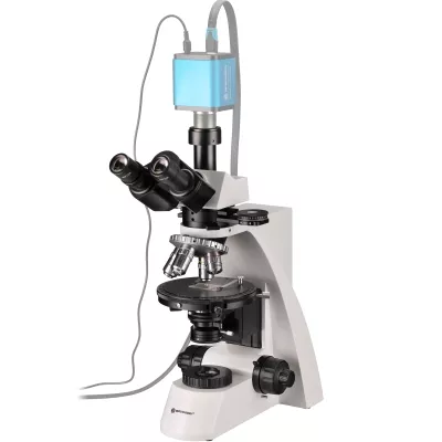 Bresser Science MPO 401 Polarisationsmikroskop