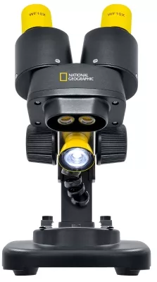 National Geographic 20x Stereomikroskop schwarz