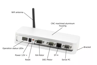 EXPLORE SCIENTIFIC EXOS-2 PMC-EIGHT GOTO MONTIERUNG