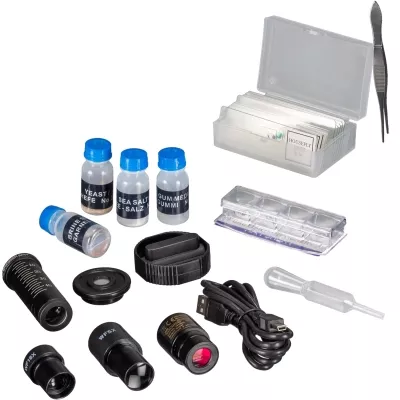 BRESSER BIOLUX NV 20X-1280X MIKROSKOP MIT HD USB-KAMERAMikroskop